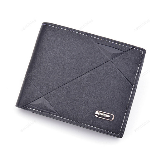 Bifold Leather Wallet with 8 Card Slots