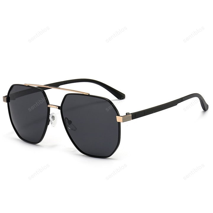 Metal Unisex Sunglasses