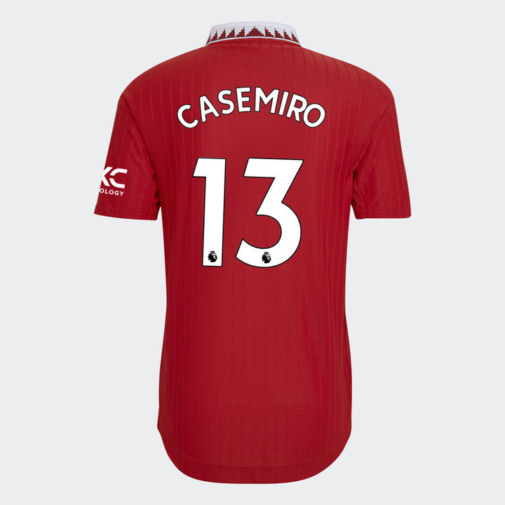 Casemiro #13 Manchester United 2022/23 Home Player Jersey - Red