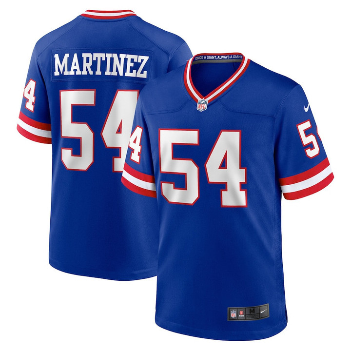 Blake Martinez #54 New York Giants Classic Player Game Jersey - Royal