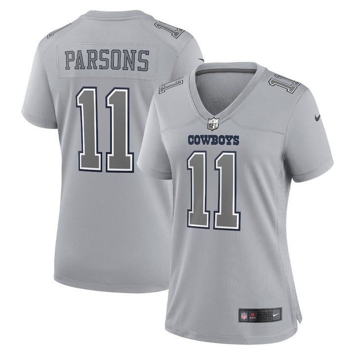 Micah Parsons Dallas Cowboys Women's Atmosphere Fashion Game Jersey - Gray