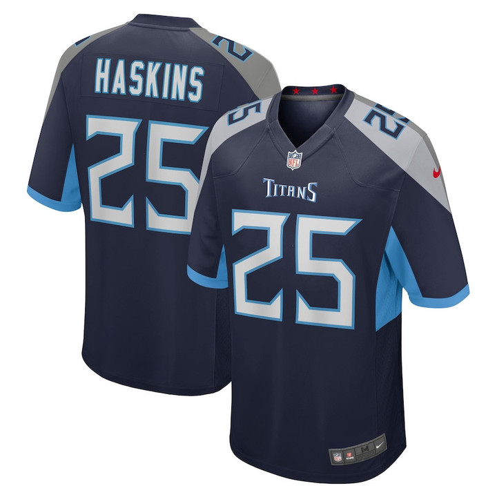 Hassan Haskins Tennessee Titans Player Game Jersey - Navy