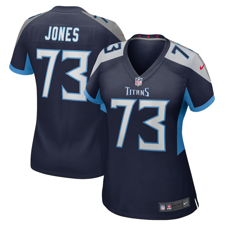 Jamarco Jones Tennessee Titans Women's Player Game Jersey - Navy