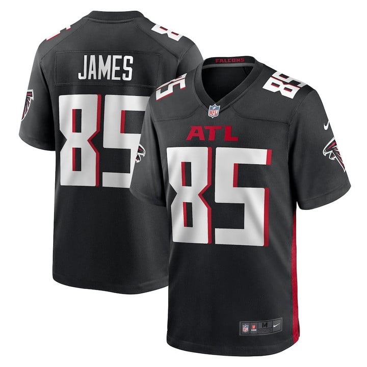 Tyshaun James Atlanta Falcons Player Game Jersey - Black