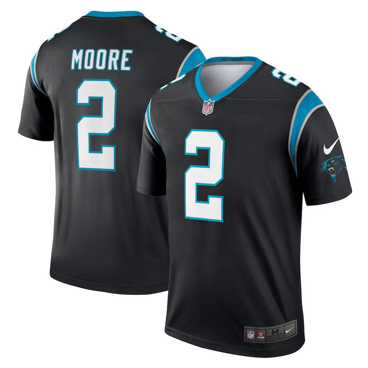 D.J. Moore #2 Carolina Panthers Legend Jersey - Black