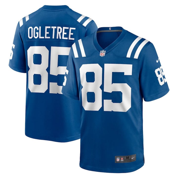 Andrew Ogletree Indianapolis Colts Game Player Jersey - Royal