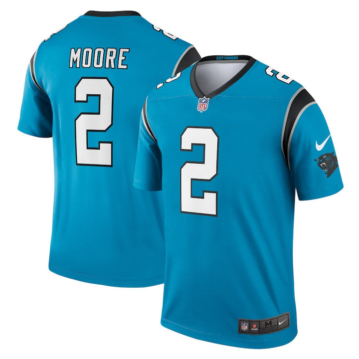 D.J. Moore #2 Carolina Panthers Legend Jersey - Blue