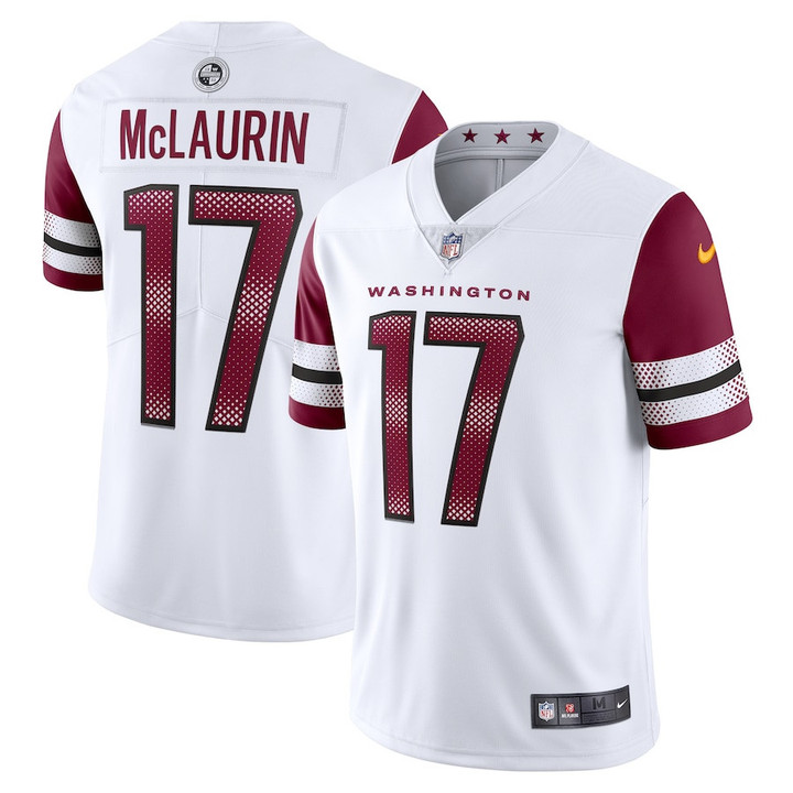 Terry McLaurin #17 Washington Commanders Vapor Limited Jersey - White
