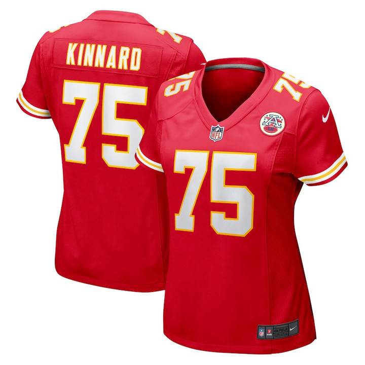 Darian Kinnard Kansas City Chiefs Women's Game Player Jersey - Red