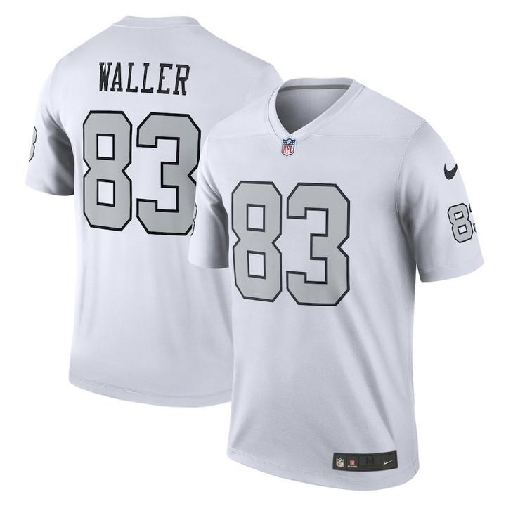 Darren Waller #33 Las Vegas Raiders Alternate Legend Jersey - White