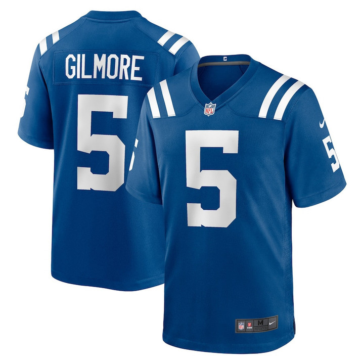 Stephon Gilmore Indianapolis Colts Player Game Jersey - Royal