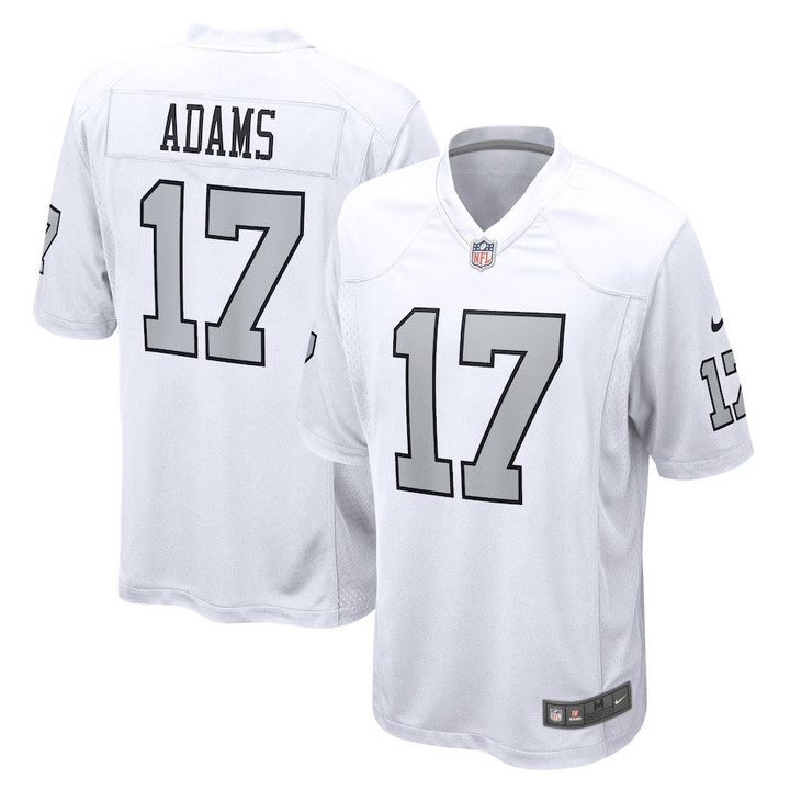 Davante Adams #17 Las Vegas Raiders Alternate Game Jersey - White