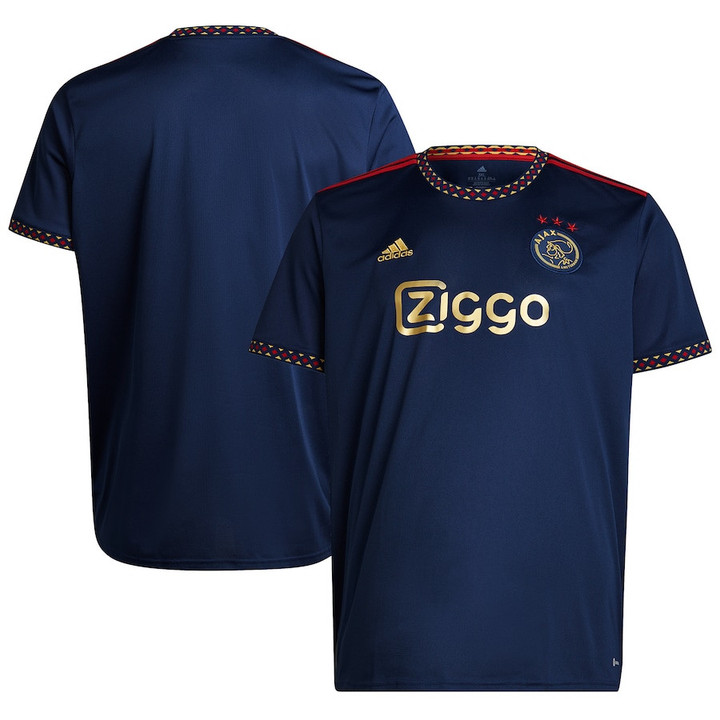Ajax Men 2022/23 Away Player Jersey - Navy