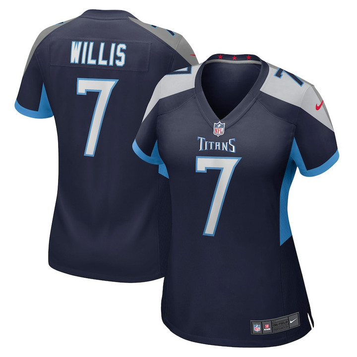 Malik Willis Tennessee Titans Women's Player Game Jersey - Navy