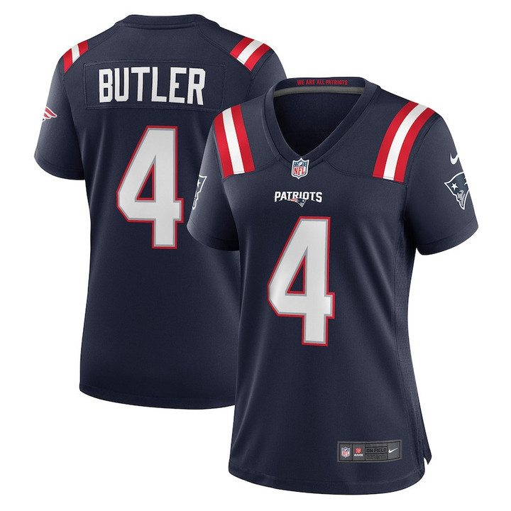 Malcolm Butler New England Patriots Women's Game Jersey - Navy