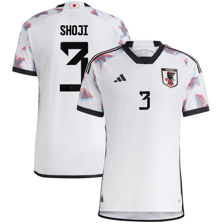 Japan National Team 2022/23 Qatar World Cup Shoji Gen 3 Away Men Jersey - White