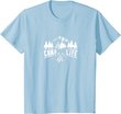 Camp Life Cool Camper Camp Camping T-Shirt