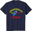 Mogadishu Somalia Veteran Operation Restore Hope War Veteran T-Shirt