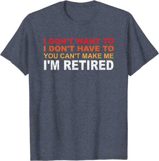 Retirement Party Definition Sarcastic T-Shirt