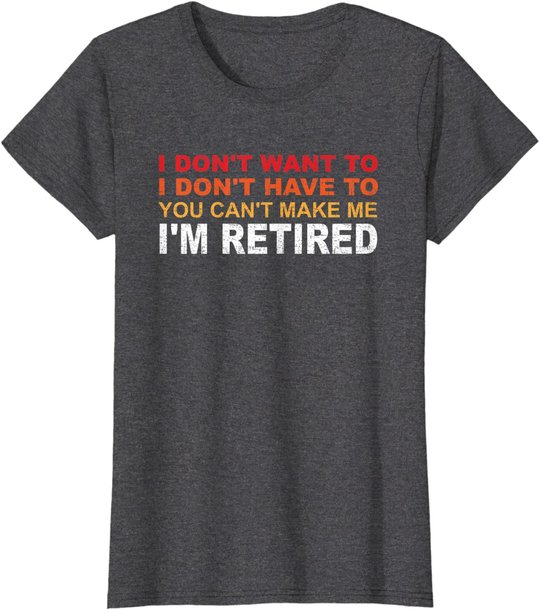 Retirement Party Definition Sarcastic T-Shirt