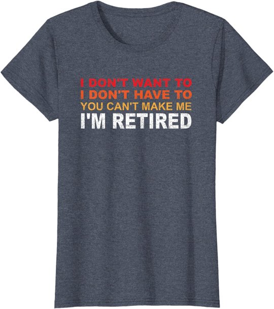 Retirement Party Definition Sarcastic T-Shirt