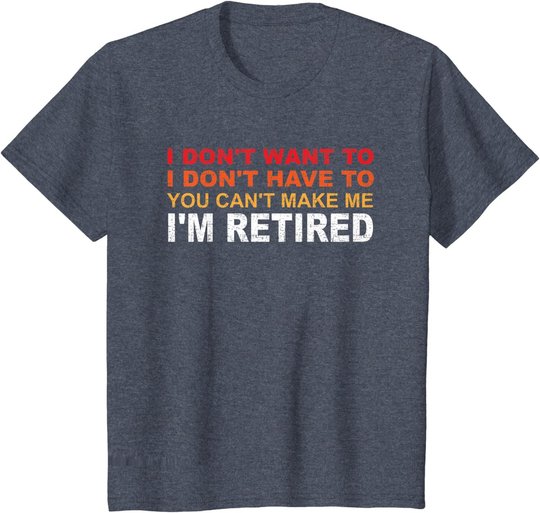 Retirement Party Definition Sarcastic T-Shirt
