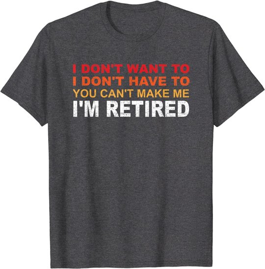 Retirement Party Definition Sarcastic T-Shirt