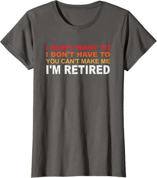 Retirement Party Definition Sarcastic T-Shirt