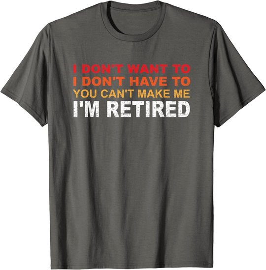 Retirement Party Definition Sarcastic T-Shirt
