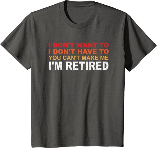 Retirement Party Definition Sarcastic T-Shirt