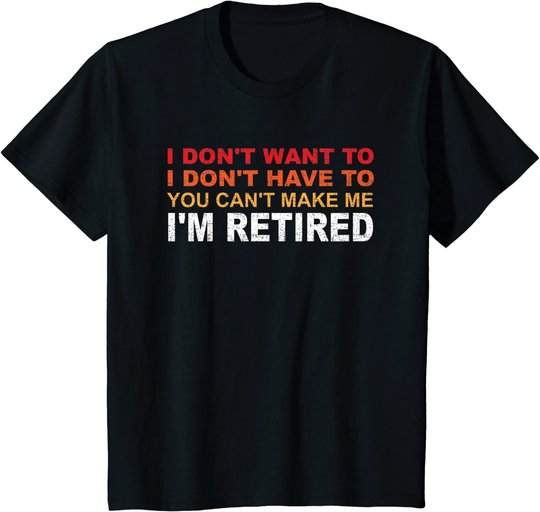 Retirement Party Definition Sarcastic T-Shirt