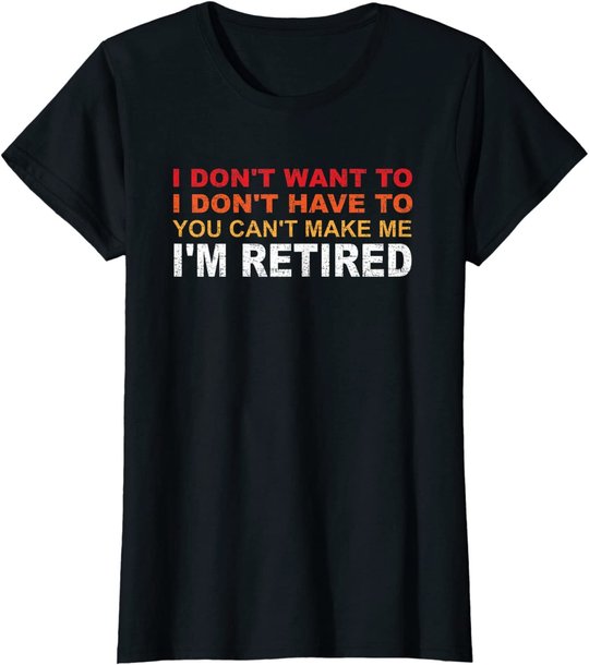 Retirement Party Definition Sarcastic T-Shirt