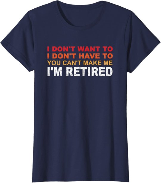 Retirement Party Definition Sarcastic T-Shirt