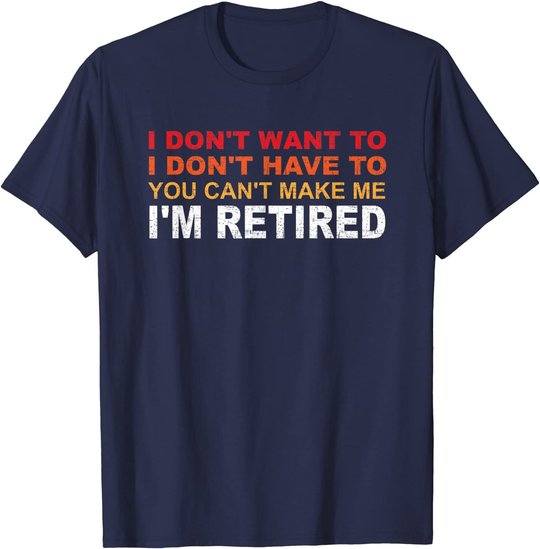 Retirement Party Definition Sarcastic T-Shirt