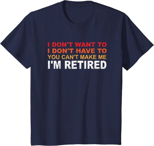 Retirement Party Definition Sarcastic T-Shirt