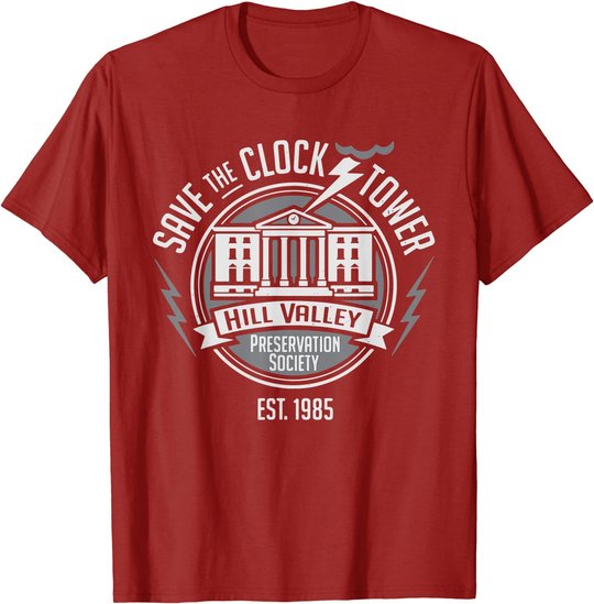 Save the Clock Tower T-Shirt