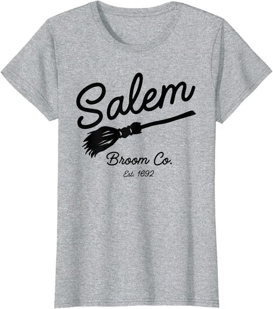 Salem Broom Company T Shirt, Salem Witch Shirt T-Shirt