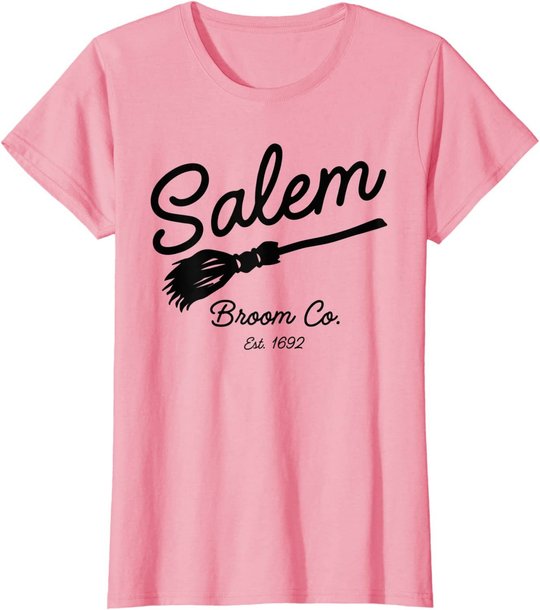 Salem Broom Company T Shirt, Salem Witch Shirt T-Shirt