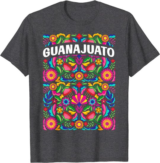 Guanajuato Flores Mexicanas T-Shirt