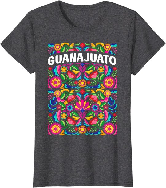 Guanajuato Flores Mexicanas T-Shirt