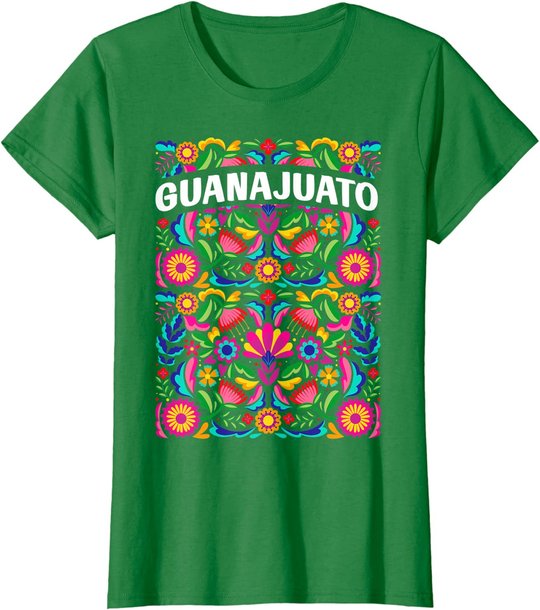 Guanajuato Flores Mexicanas T-Shirt