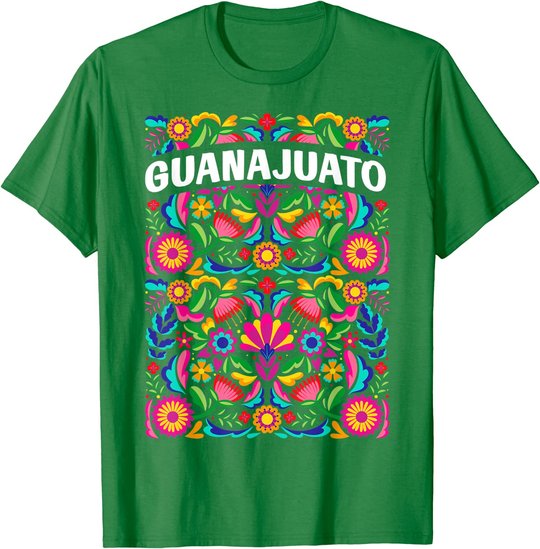Guanajuato Flores Mexicanas T-Shirt