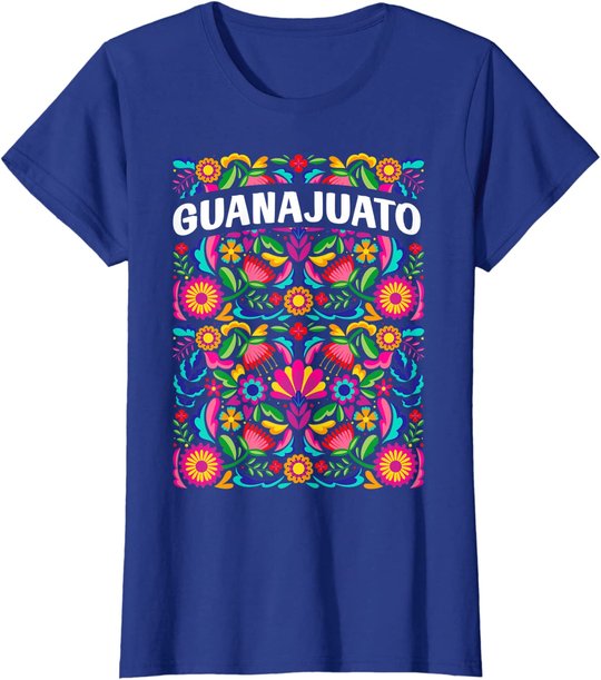Guanajuato Flores Mexicanas T-Shirt