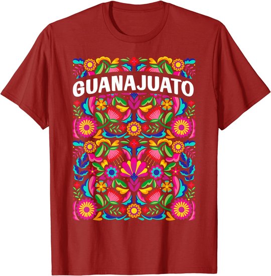 Guanajuato Flores Mexicanas T-Shirt