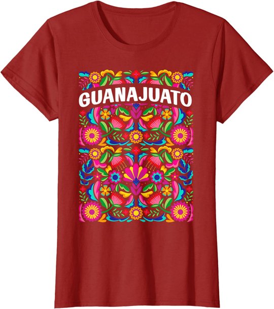 Guanajuato Flores Mexicanas T-Shirt