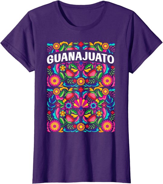 Guanajuato Flores Mexicanas T-Shirt