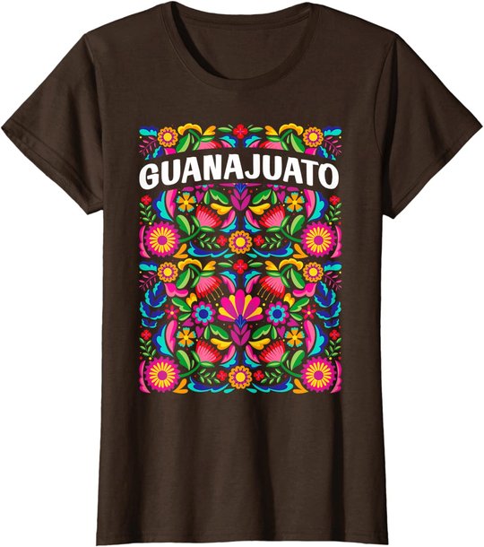 Guanajuato Flores Mexicanas T-Shirt