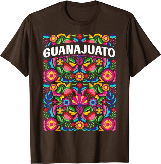 Guanajuato Flores Mexicanas T-Shirt