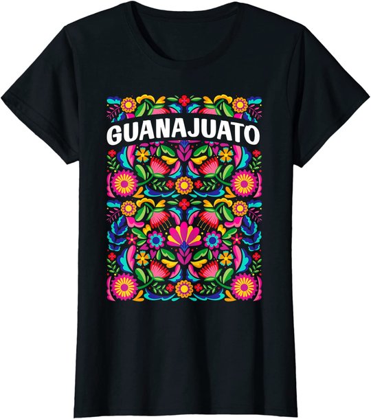 Guanajuato Flores Mexicanas T-Shirt
