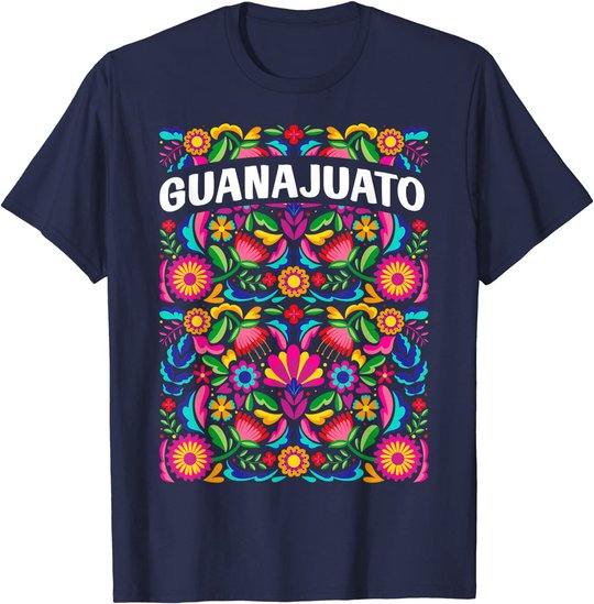 Guanajuato Flores Mexicanas T-Shirt